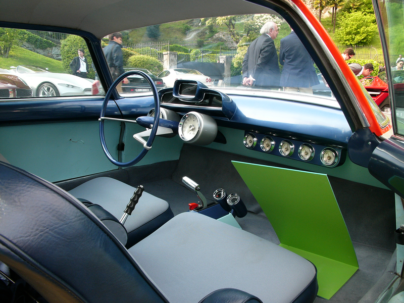 Illustration for article titled Ghia Gilda Streamline X Coupé: Coolest Chrysler Ever Made